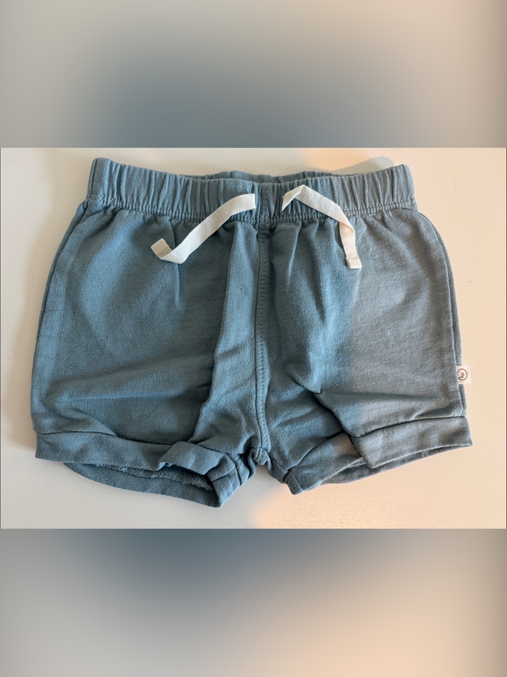 18 months Carter's Slate Blue Drawstring Kids Shorts